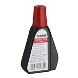 Trodat Rubber Stamp Ink 28ml 7011 Red